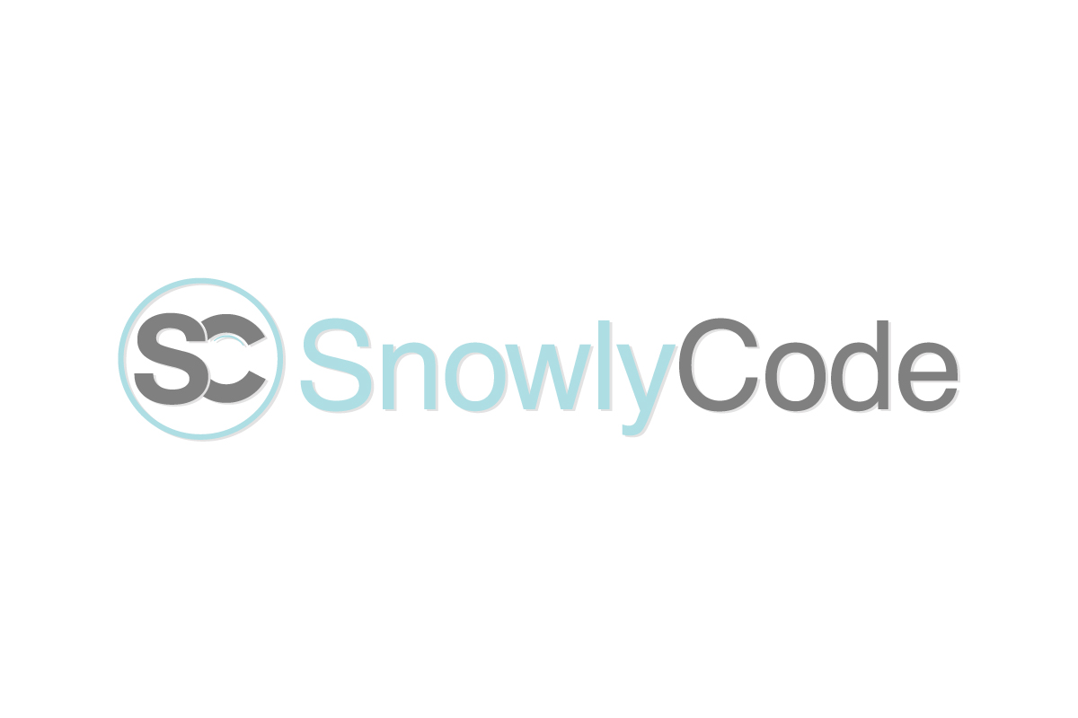 Diseño de Logo por AliHassan para SnowlyCode, s.r.o. | Diseño #7847975