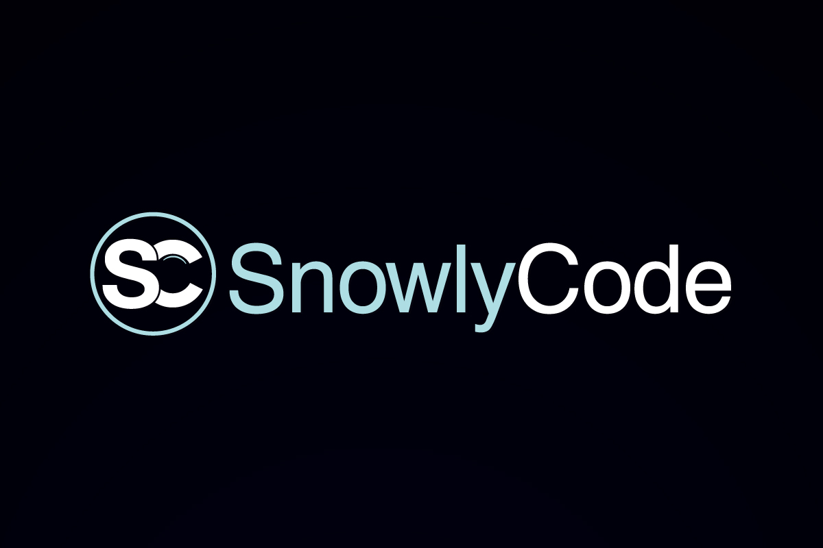 Diseño de Logo por AliHassan para SnowlyCode, s.r.o. | Diseño #7847977