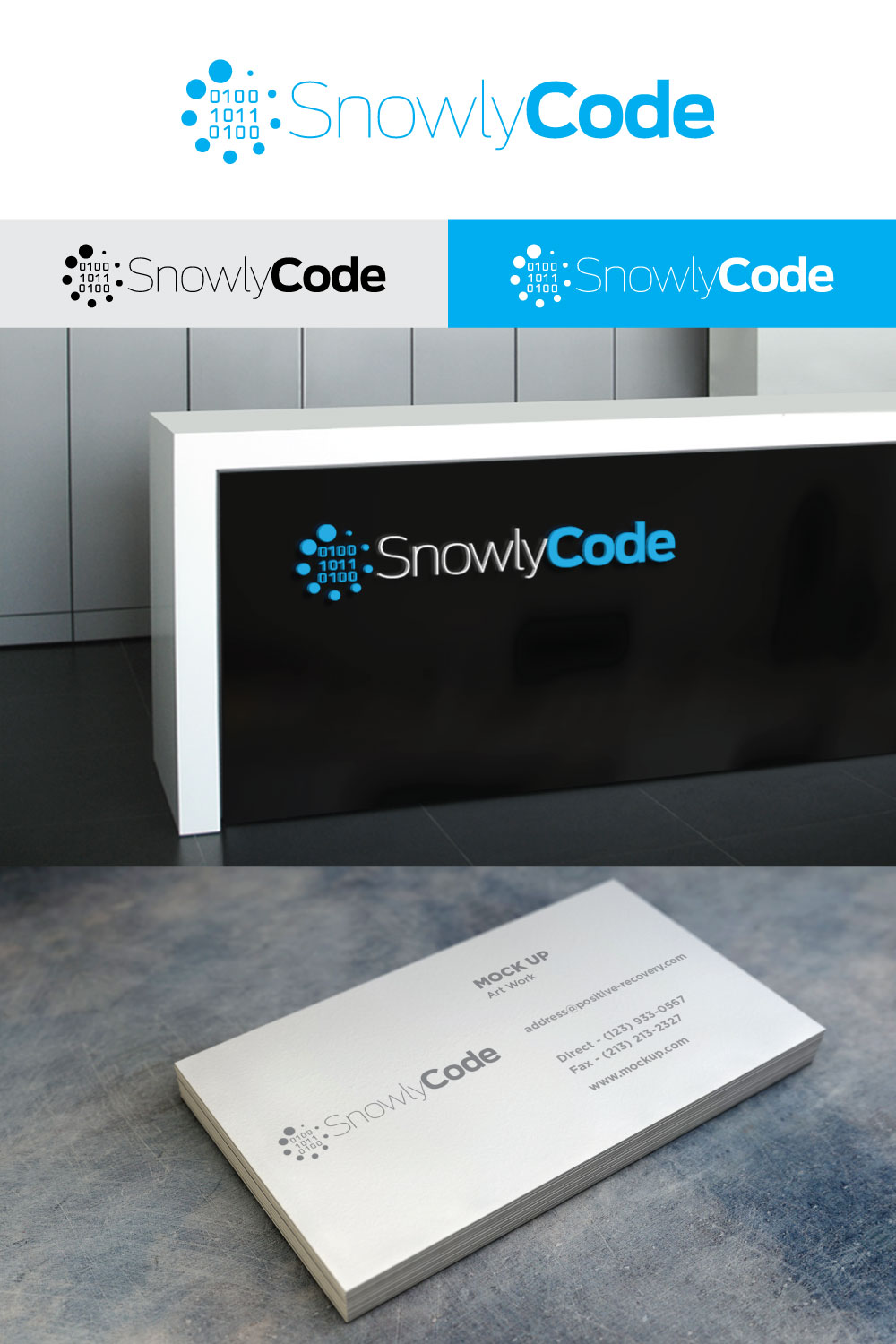 Logo Design by Farhan Pervaiz for SnowlyCode, s.r.o. | Design #8163498