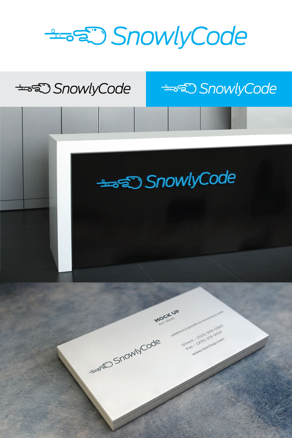 Logo-Design von Farhan Pervaiz für SnowlyCode, s.r.o. | Design #8163499