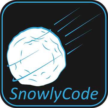 Logo Design by saqib_nawaz80 for SnowlyCode, s.r.o. | Design #8160755