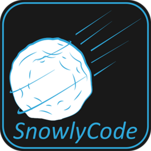 Logo Design by saqib_nawaz80 for SnowlyCode, s.r.o. | Design: #8160755