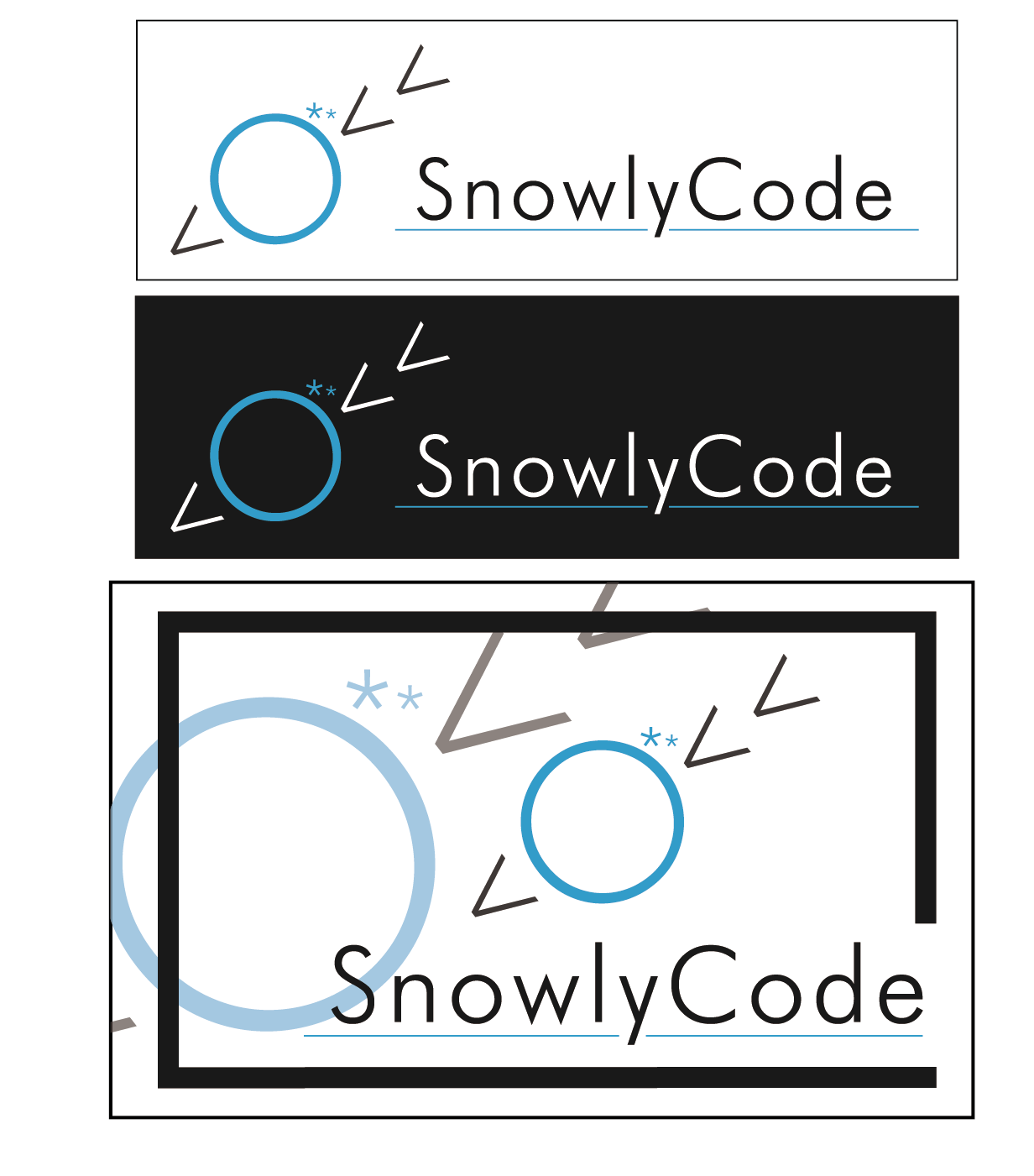Logo Design by yuan_0104 for SnowlyCode, s.r.o. | Design #8418993