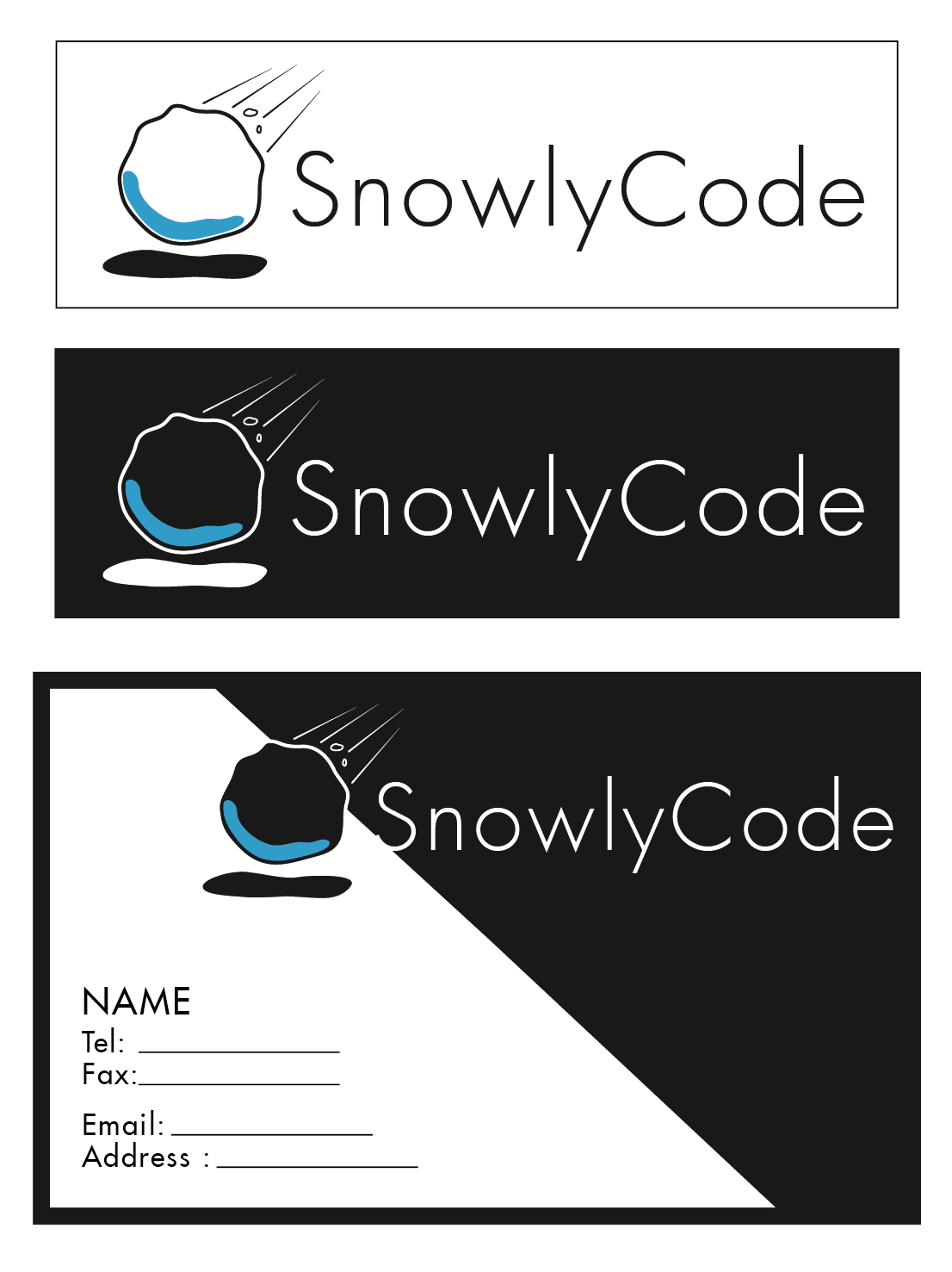 Logo Design by yuan_0104 for SnowlyCode, s.r.o. | Design #8418996
