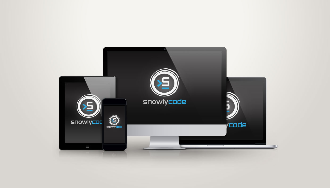 Logo Design by butinidaniela for SnowlyCode, s.r.o. | Design #8214222