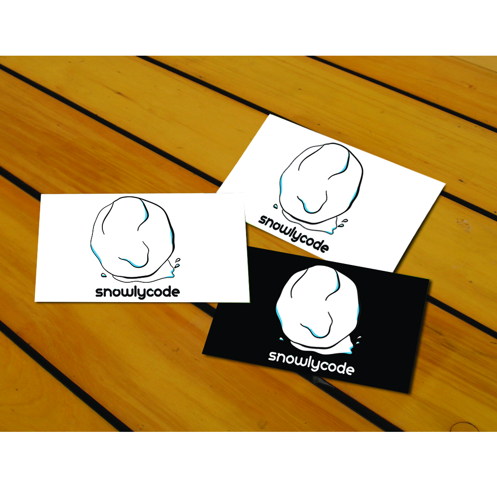 Logo Design by TAb TAb for SnowlyCode, s.r.o. | Design #8214614