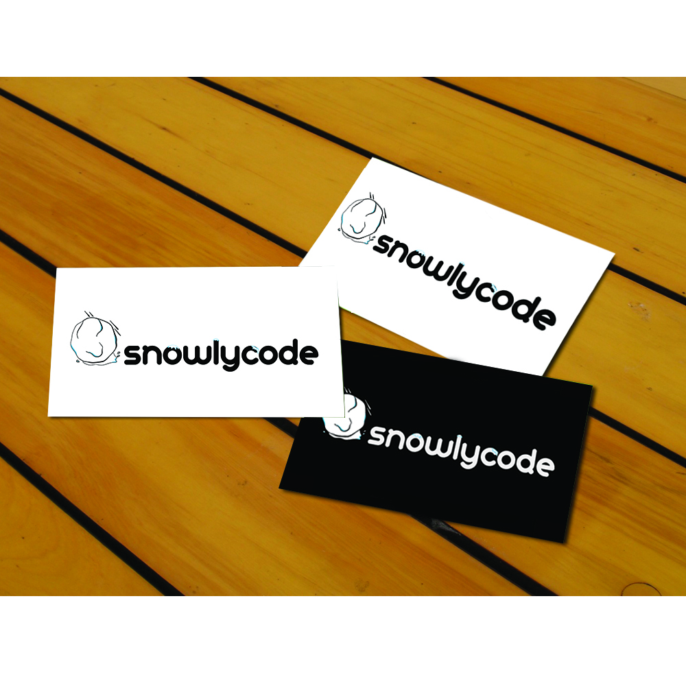 Logo Design by TAb TAb for SnowlyCode, s.r.o. | Design #8404453
