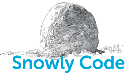 Design de Logo par shank.jane3 pour SnowlyCode, s.r.o. | Design #8159155
