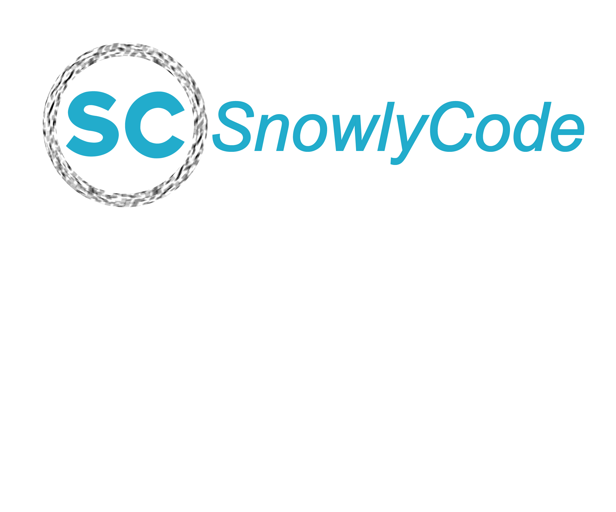 Logo-Design von Md Al-Amin für SnowlyCode, s.r.o. | Design #8166745
