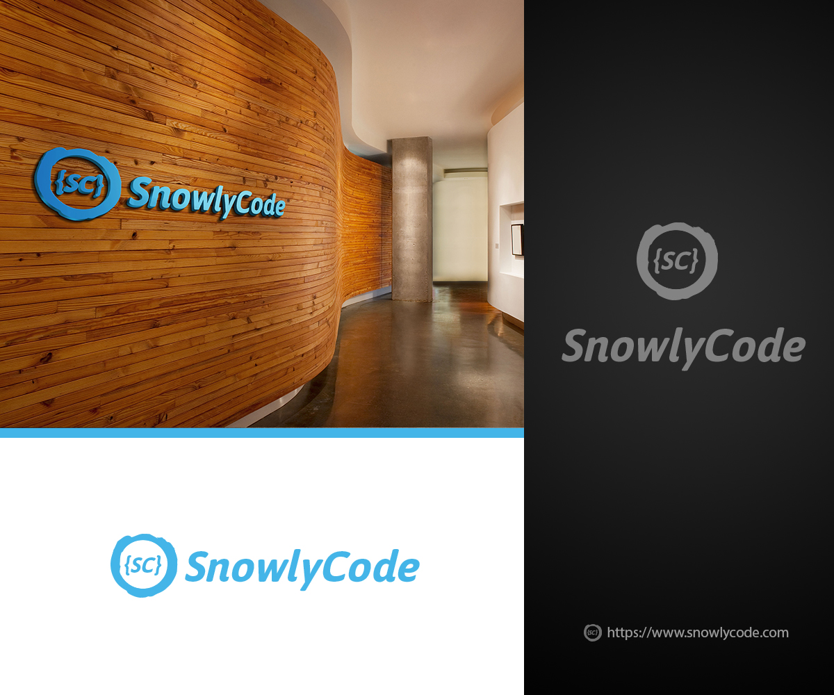 Logo Design by Skwagor for SnowlyCode, s.r.o. | Design #8215968