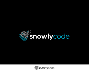SnowlyCode | Logo Design by MrBranding