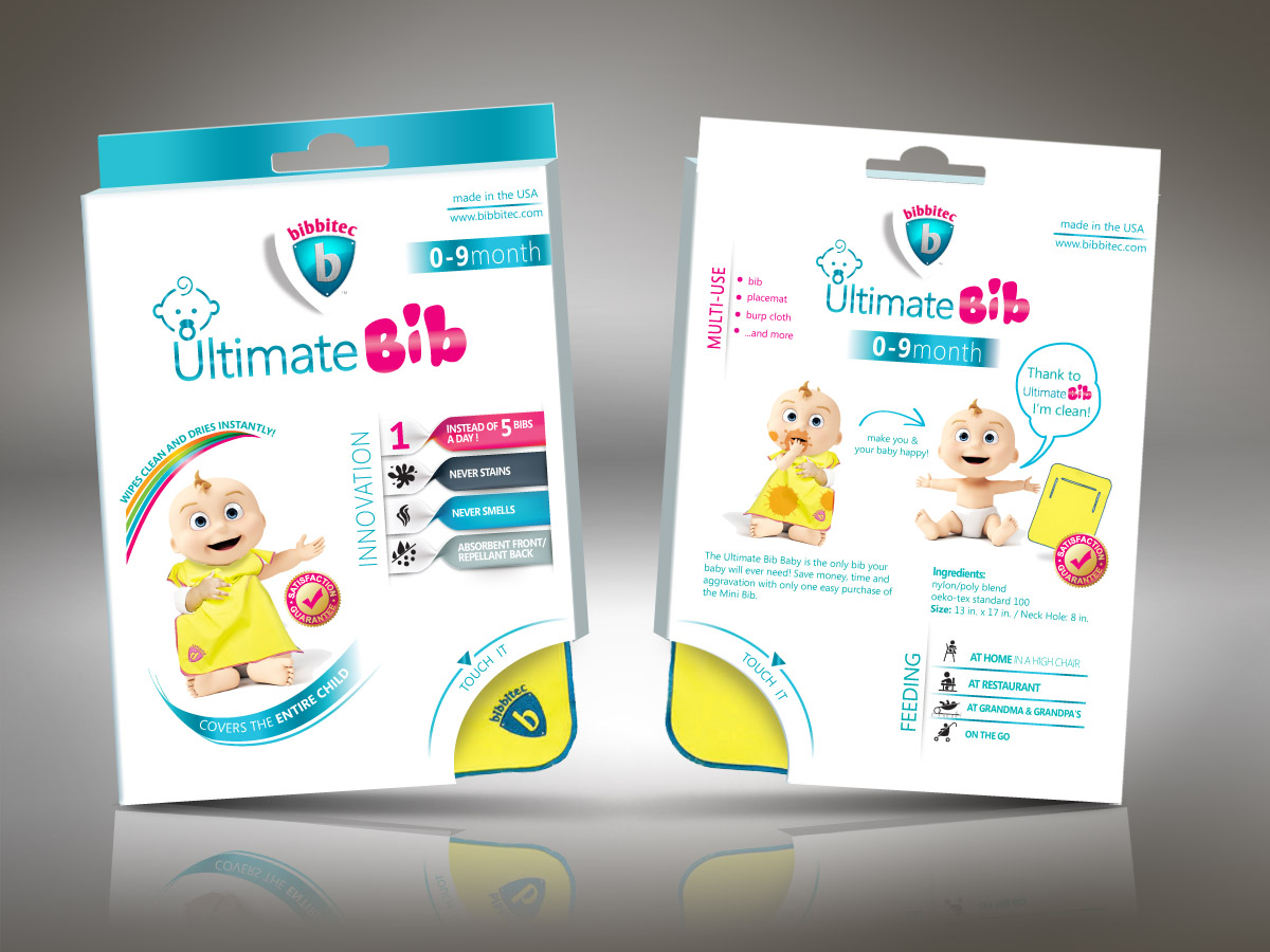 Packaging Design by GRAFANNA for bibbitec | Design #2039224