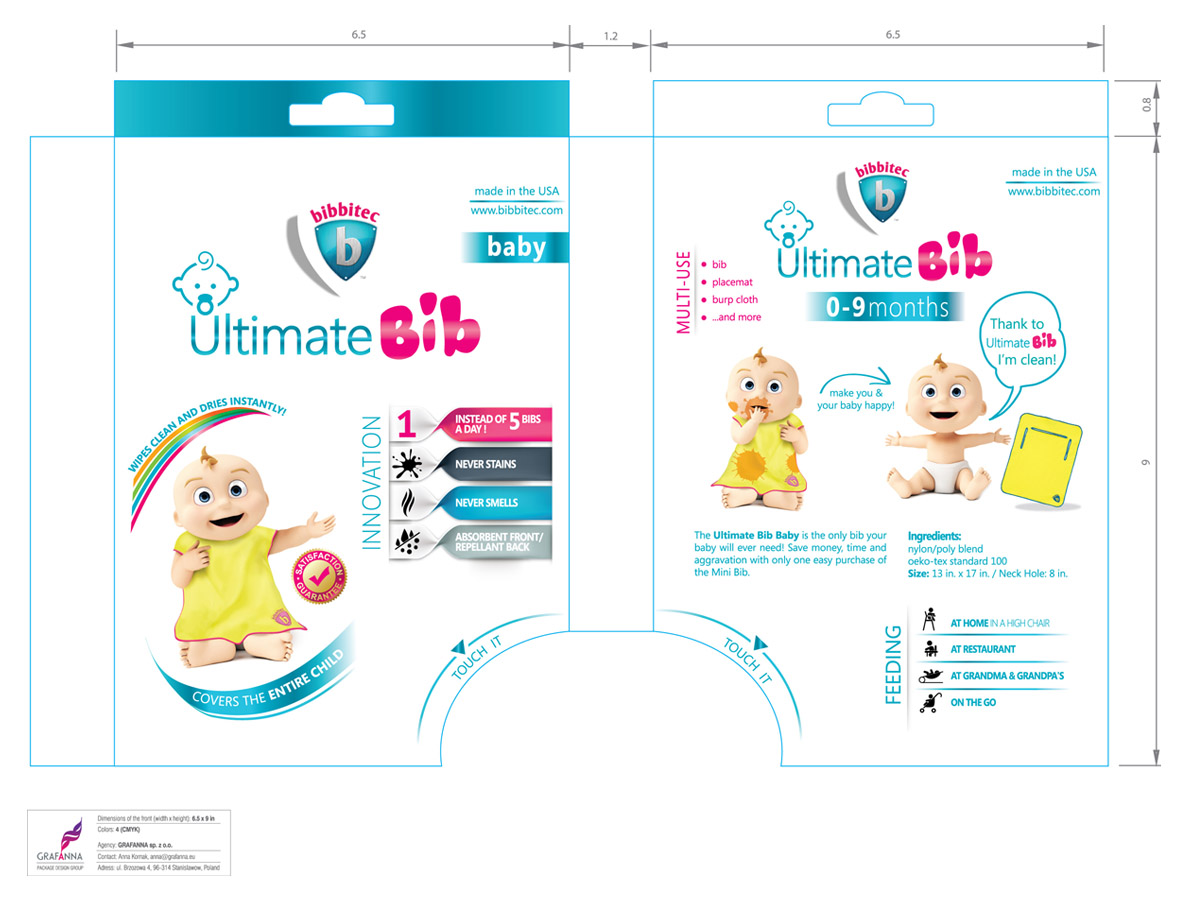 Design Emballage par GRAFANNA pour bibbitec | Design #2040335