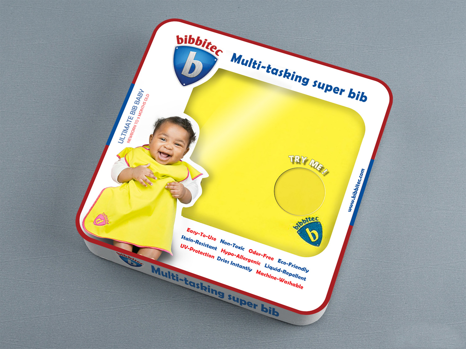 Verpackungs-Design von Robert R. für bibbitec | Design #2015907