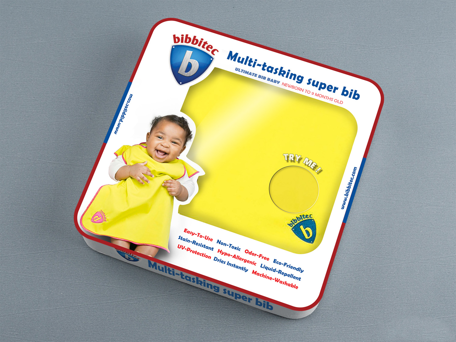 Packaging Design by Robert R. for bibbitec | Design #2015915