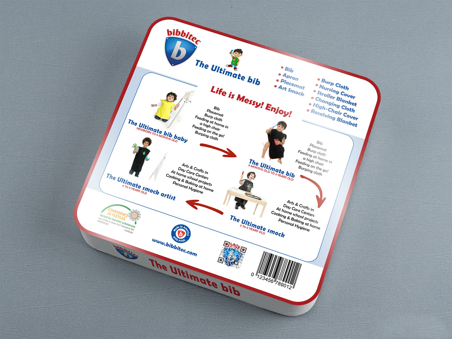Verpackungs-Design von Robert R. für bibbitec | Design #2039619