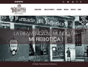 Web Design by dinhstudio for LAboratorio de formulaciones avanzadas sl | Design: #7751916