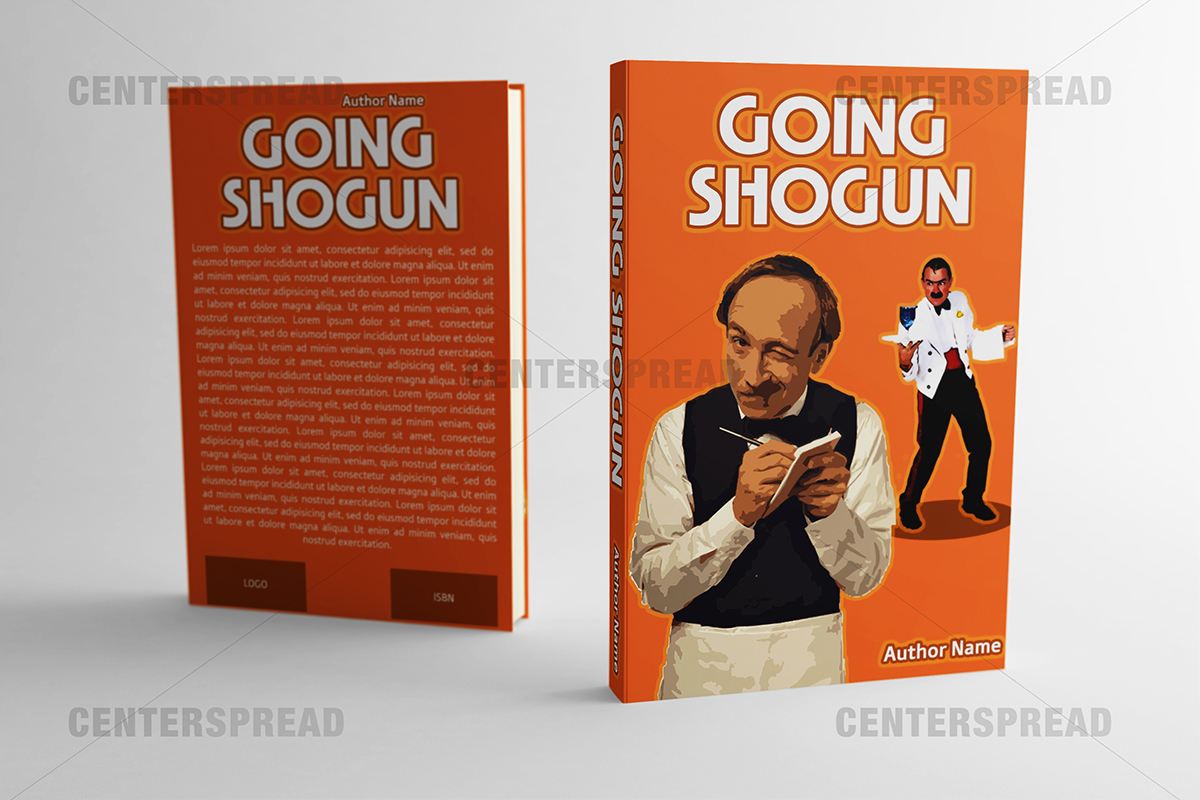 Book Cover Design by CENTERSPREAD for this project | Design #1925241