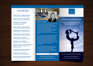 Flyer-Design von uk für Classical Acupuncture Kenilworth | Design: #7734470