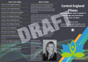 Flyer Design by Little Green Box Design