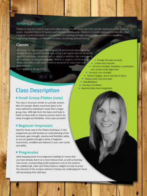 Design de Flyer par ESolz Technologies pour Classical Acupuncture Kenilworth | Design #7723751