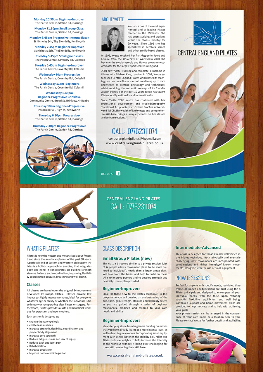 Flyer Design by Deepak_9_Malhotra for Classical Acupuncture Kenilworth | Design #7878048