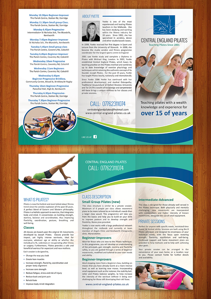 Flyer Design by Deepak_9_Malhotra for Classical Acupuncture Kenilworth | Design #7902317