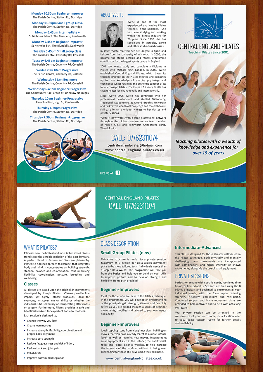 Diseño de Flyer por Deepak_9_Malhotra para Classical Acupuncture Kenilworth | Diseño #7909019