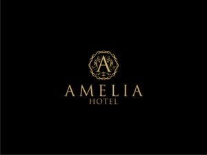 Hotel Amelia  | Diseño de Logo por Atvento Graphics