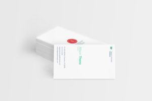 Business Card Design by rocktadiani