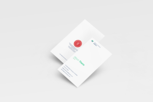 Business Card Design by rocktadiani for this project | Design: #7816423