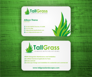 Business Card Design by T I K H E - L M W for this project | Design: #7779406