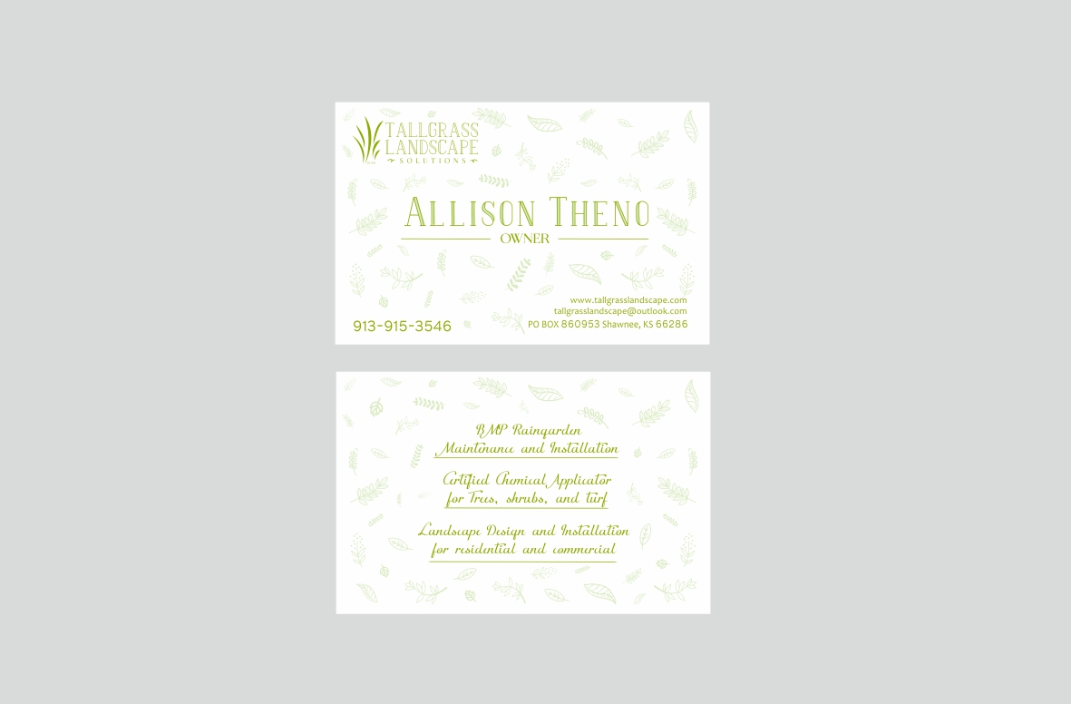 Business Card Design by annasmoke for this project | Design #7809116
