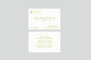 Design de Carte de Visite par annasmoke pour ce projet | Design : #7809116
