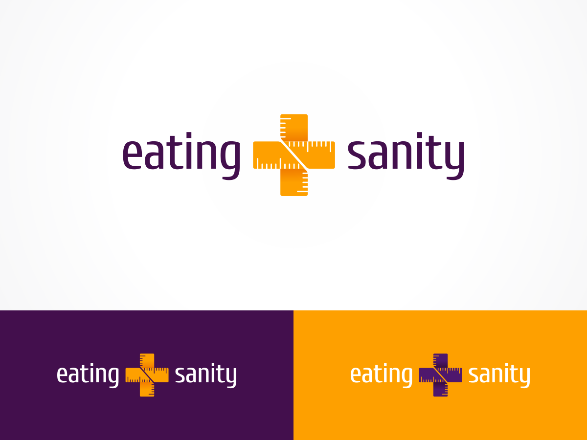 Logo Design by Undo for Eating Sanity | Design #7814217