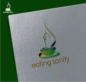 Logo Design by Arham Hidayat for Eating Sanity | Design #7840366
