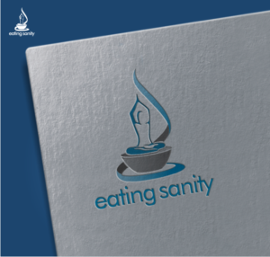 Logo Design by Arham Hidayat for Eating Sanity | Design: #7849598