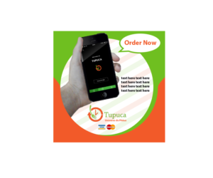 Tupuca needs a sticker design for restaurants to put in their windows. | Diseño de Sticker por Maher Sh