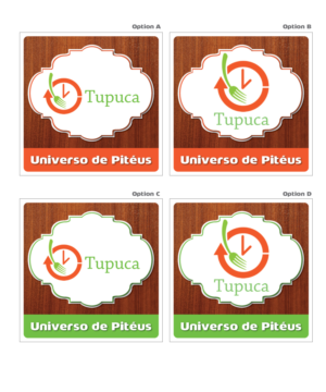 Tupuca needs a sticker design for restaurants to put in their windows. | Sticker Design by eleven