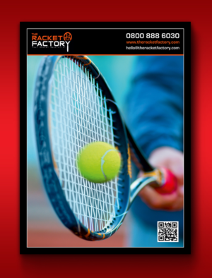 Poster Design by ALSADESIGN for Community Tennis Association | Design: #7738951