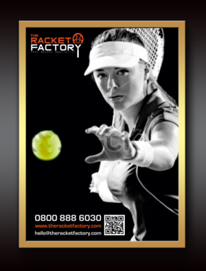 Poster Design by ALSADESIGN for Community Tennis Association | Design: #7739285