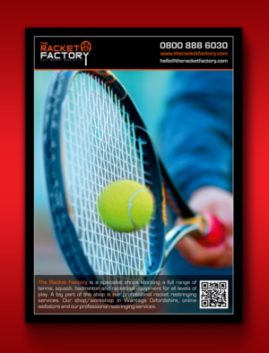 Poster Design by ALSADESIGN for Community Tennis Association | Design: #7785529