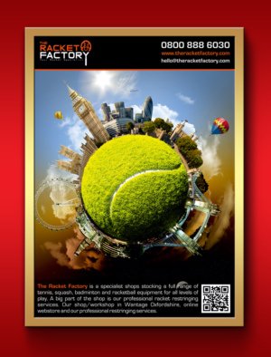 Poster Design by ALSADESIGN for Community Tennis Association | Design: #7785828