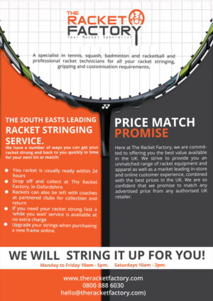 Poster Design by roopaljain for Community Tennis Association | Design #7763203
