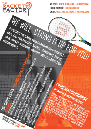 Poster Design by roopaljain for Community Tennis Association | Design: #7763204