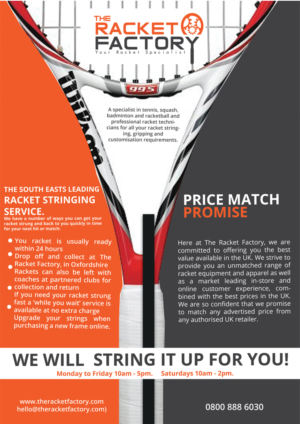 Poster Design by roopaljain for Community Tennis Association | Design: #7783548