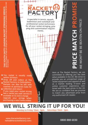 Poster Design by roopaljain for Community Tennis Association | Design: #7783549