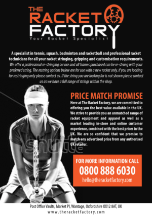 Poster Design by leuchi for Community Tennis Association | Design: #7717297