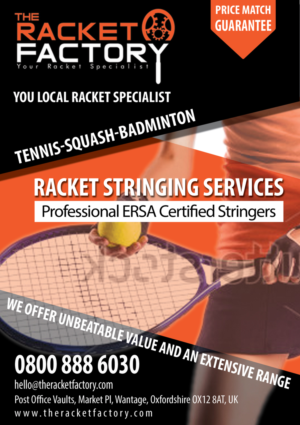 Poster Design by leuchi for Community Tennis Association | Design #7743989