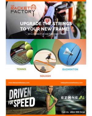 Diseño de Póster por bedesign para Community Tennis Association | Diseño: #7728852